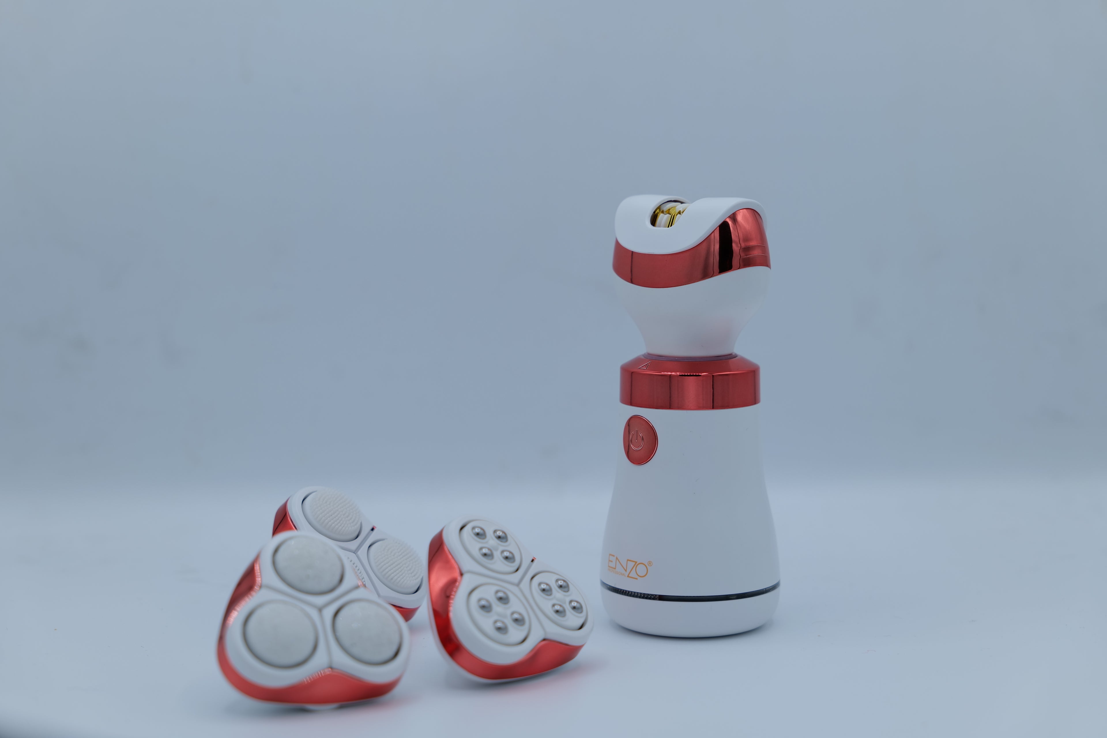 الة نزع الشعر ENZO PROFESSIONEL Silk.epile 9  Skin Spa 6en1