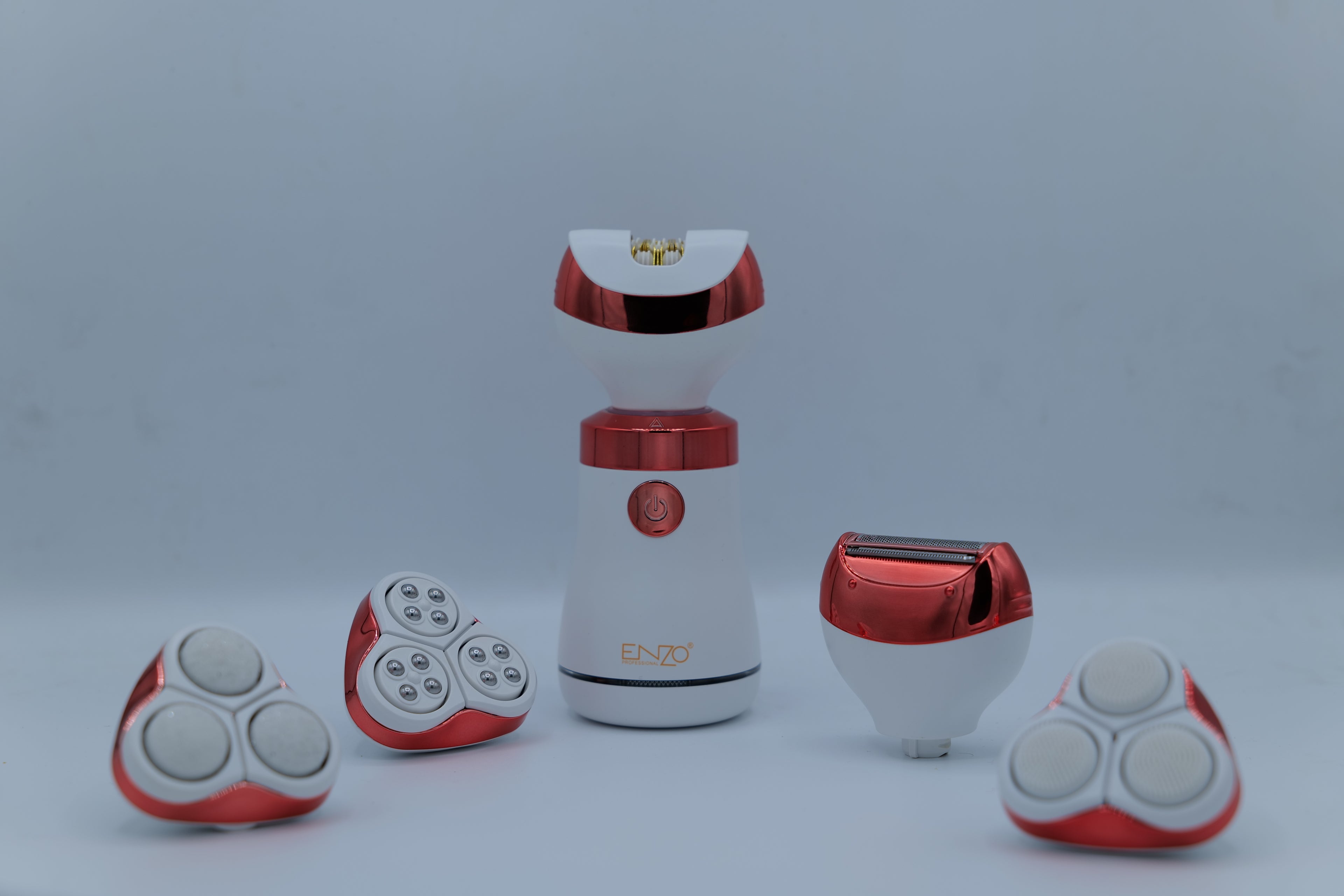 الة نزع الشعر ENZO PROFESSIONEL Silk.epile 9  Skin Spa 6en1