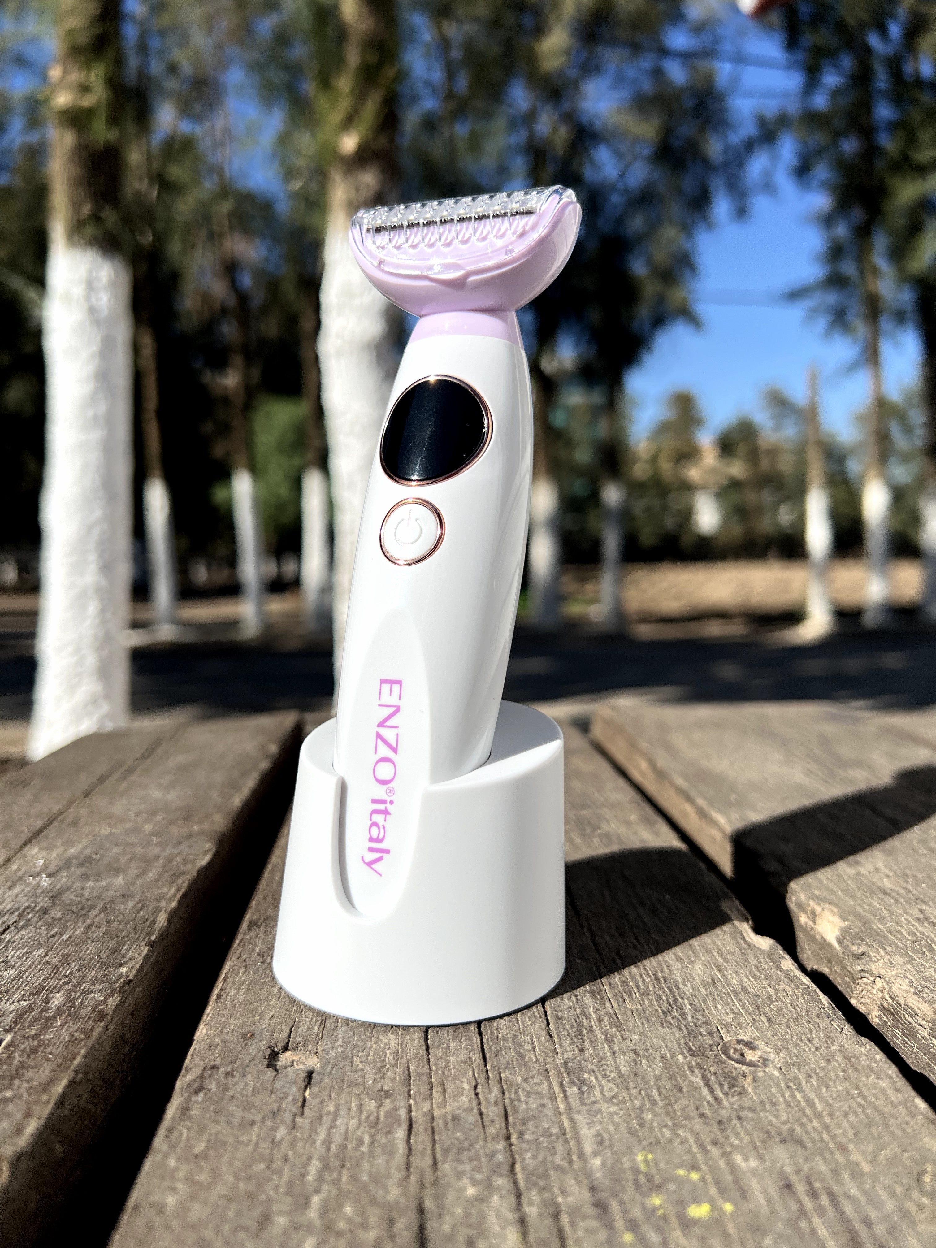 الة نزع  الشعر ENZO 1408 smooth & silky 6en1